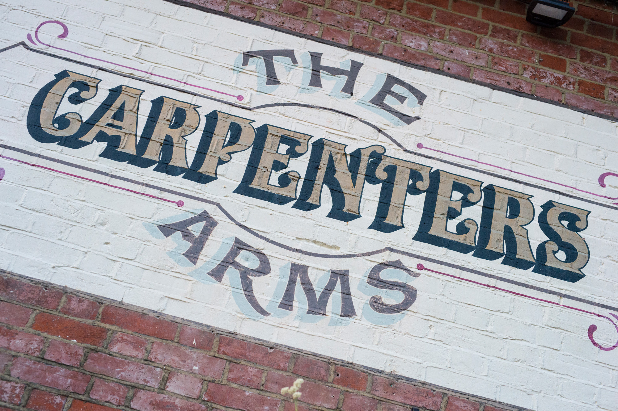 Pub of the Week The Carpenter’s Arms